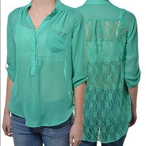 3/4 Sleeve Lightweight Blouse